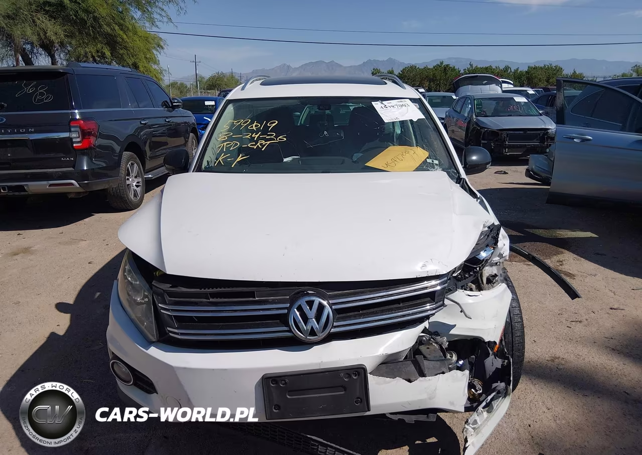 2017 Volkswagen Tiguan 2.0T Sport VIN:WVGUV7AX4HK005978 - 12
