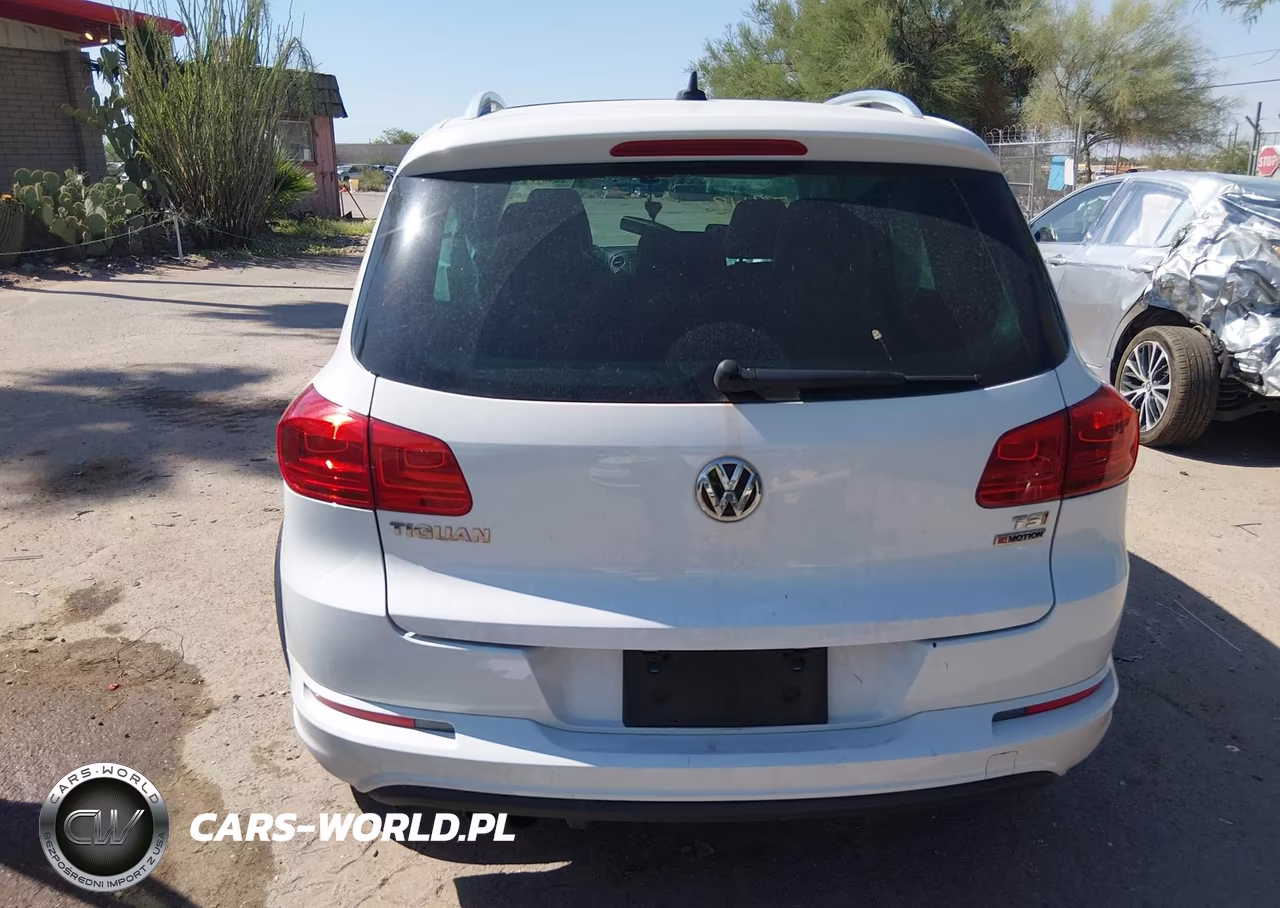 2017 Volkswagen Tiguan 2.0T Sport VIN:WVGUV7AX4HK005978 - 16