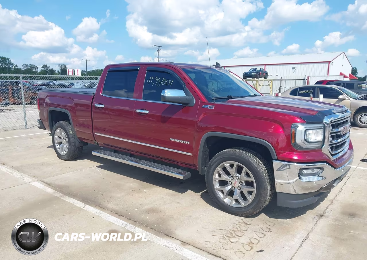2017 GMC Sierra 1500 Slt