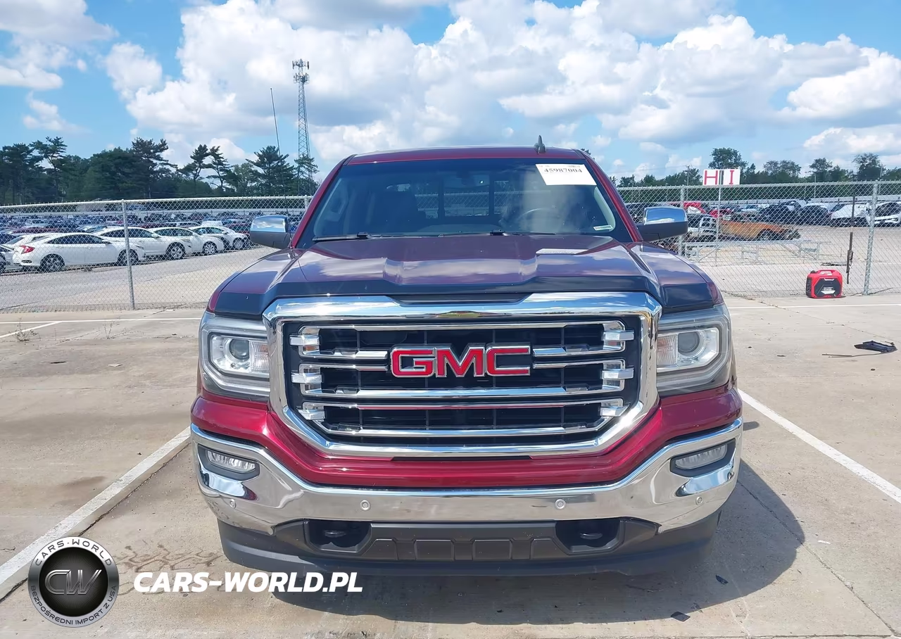 2017 GMC Sierra 1500 Slt VIN:3GTU2NEC7HG326753 - 12