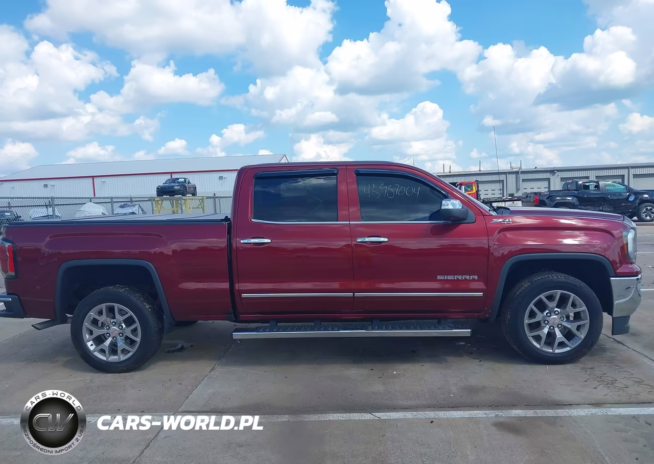 2017 GMC Sierra 1500 Slt VIN:3GTU2NEC7HG326753 - 13