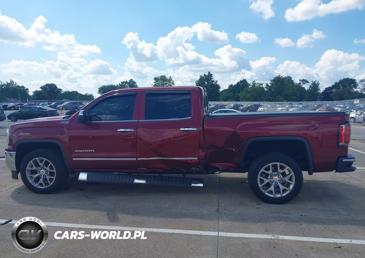 2017 GMC Sierra 1500 Slt VIN:3GTU2NEC7HG326753 - 14