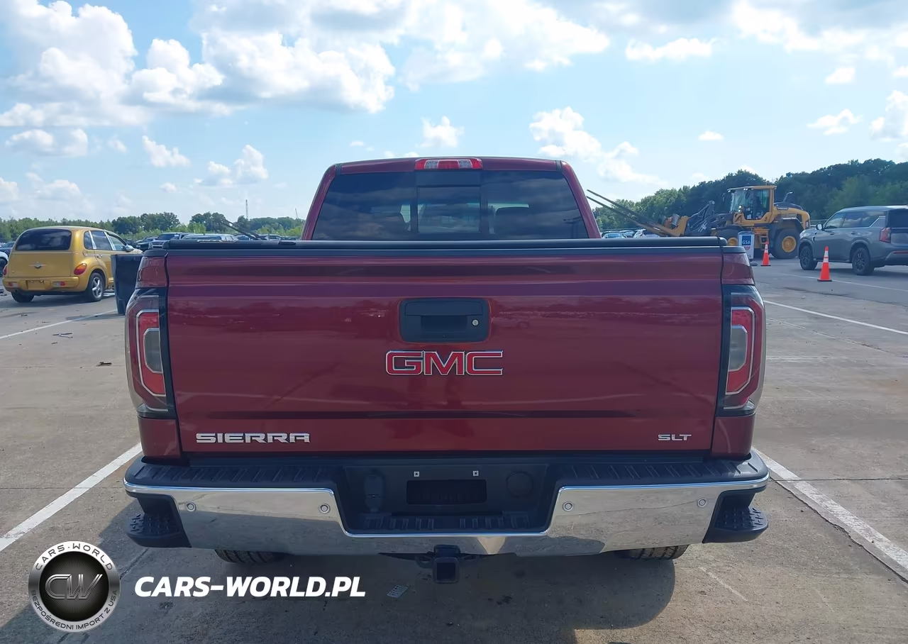 2017 GMC Sierra 1500 Slt VIN:3GTU2NEC7HG326753 - 16