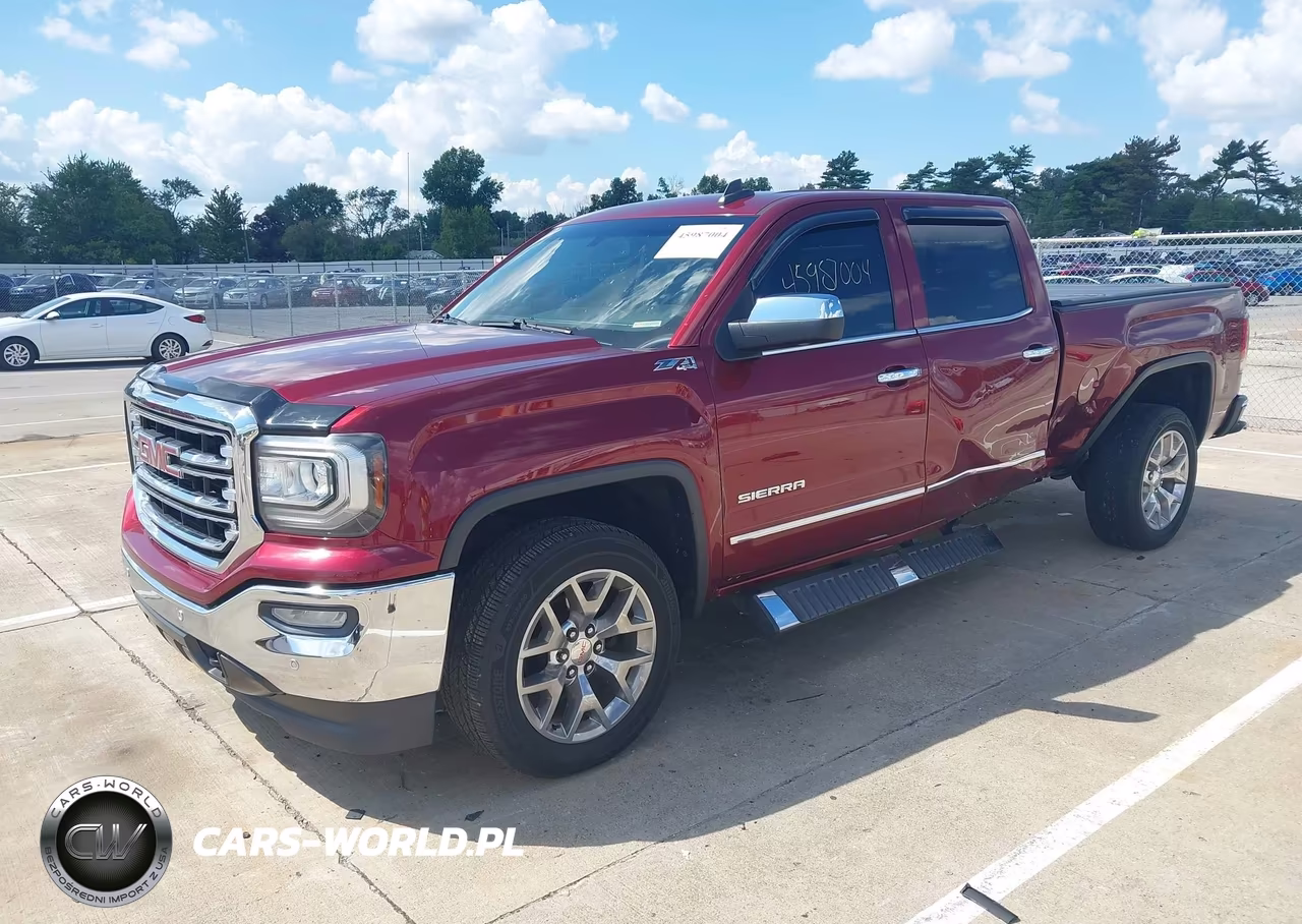 2017 GMC Sierra 1500 Slt VIN:3GTU2NEC7HG326753 - 2
