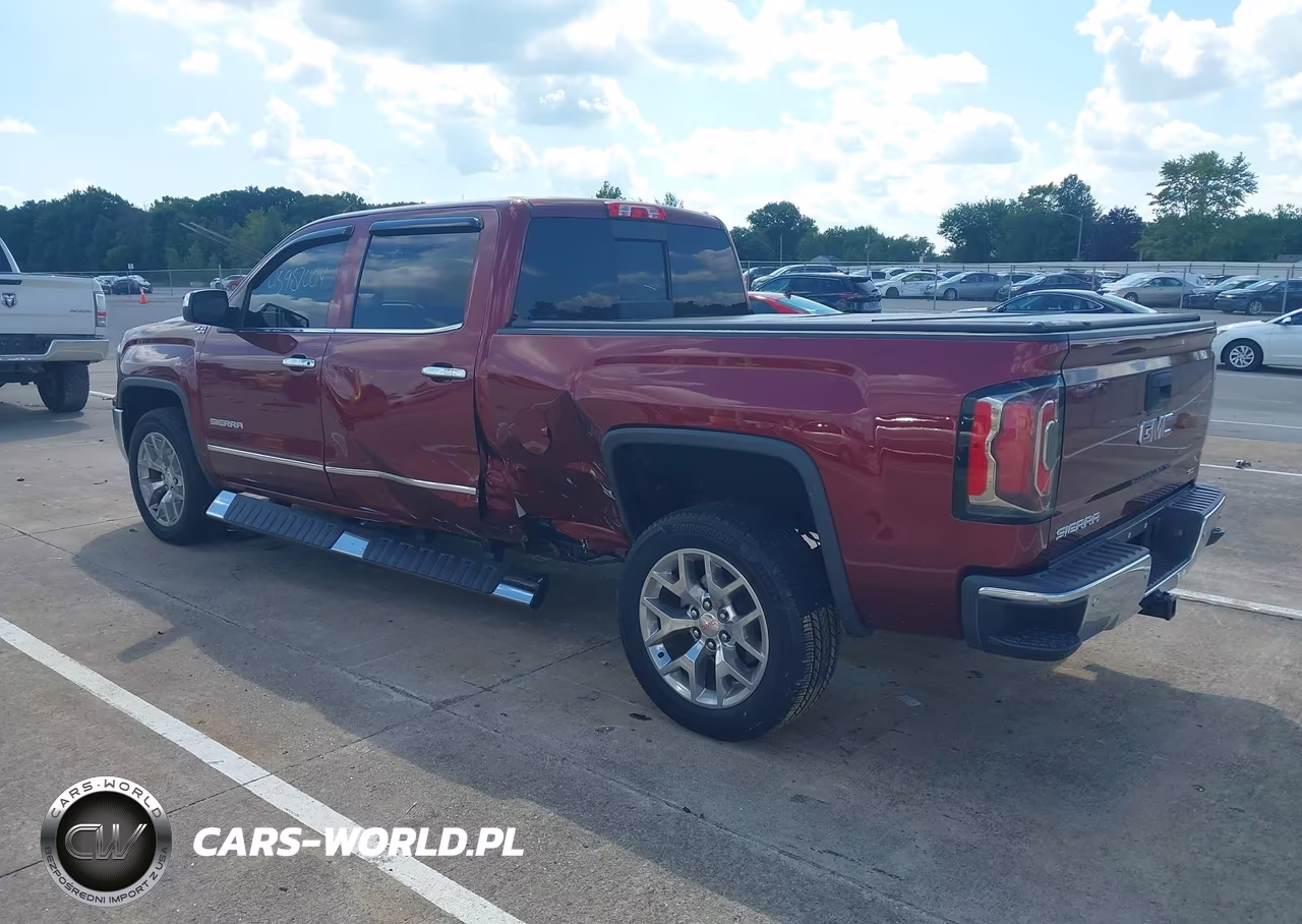 2017 GMC Sierra 1500 Slt VIN:3GTU2NEC7HG326753 - 3