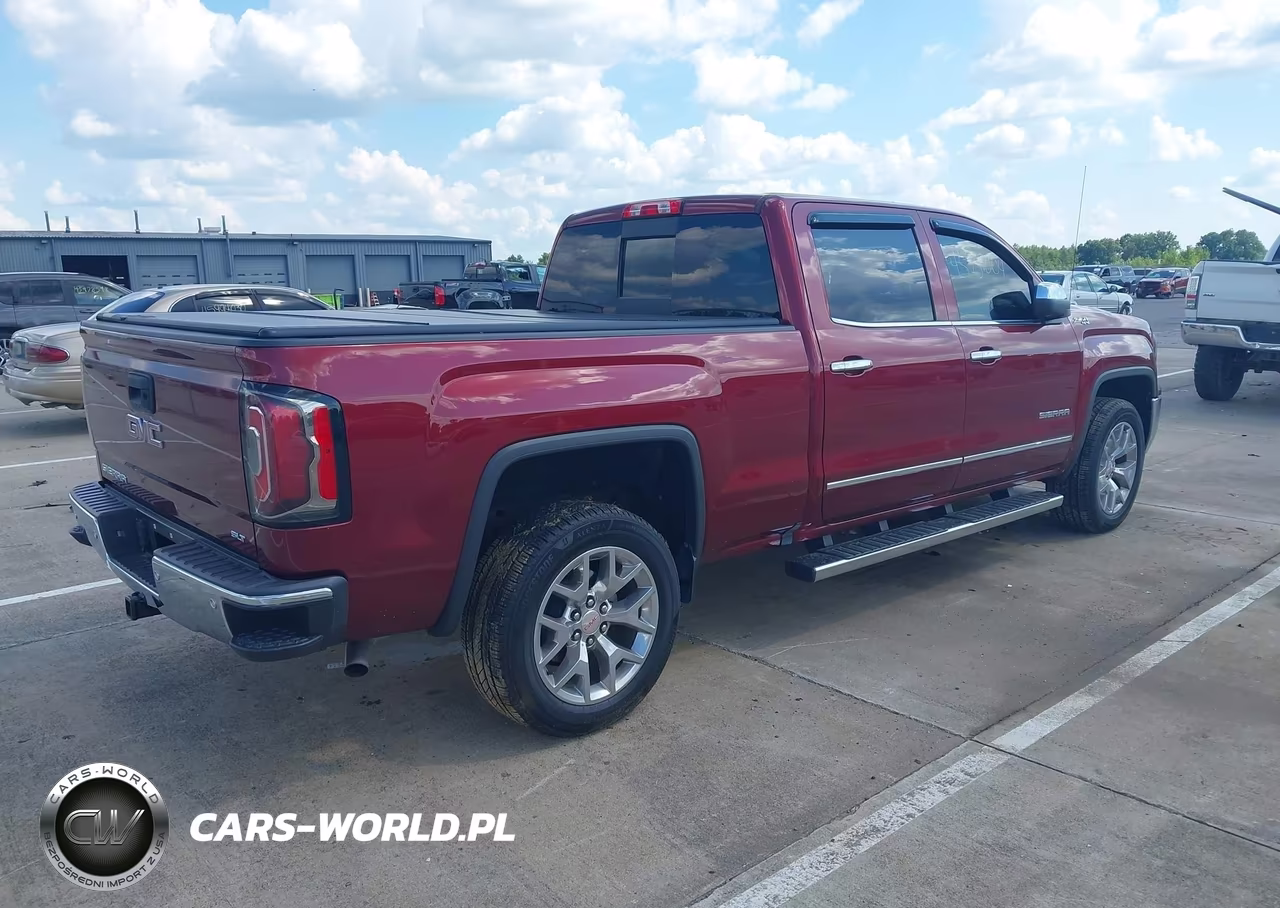 2017 GMC Sierra 1500 Slt VIN:3GTU2NEC7HG326753 - 4