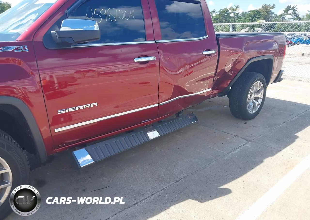 2017 GMC Sierra 1500 Slt VIN:3GTU2NEC7HG326753 - 6