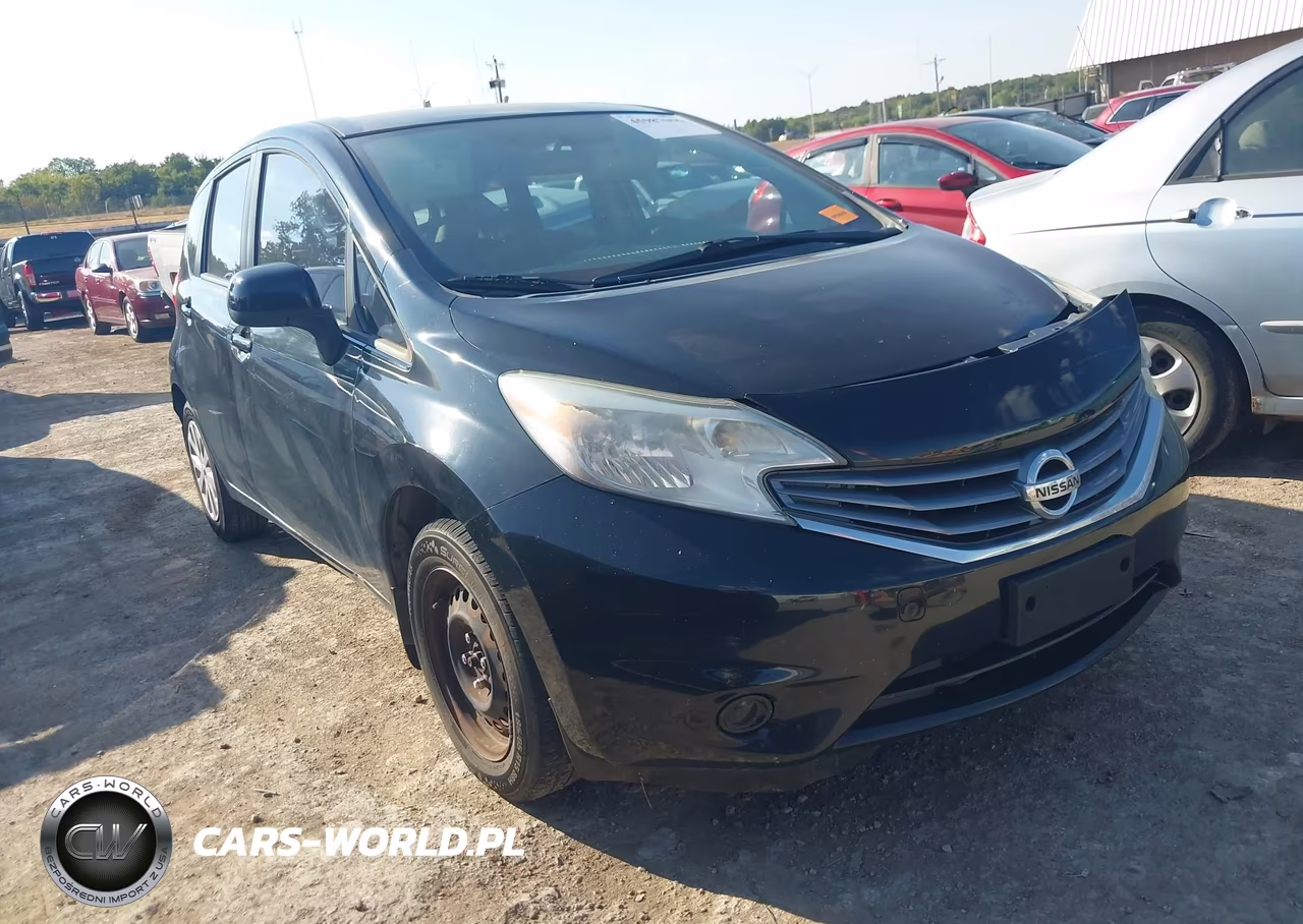 2014 Nissan Versa Note S Plus