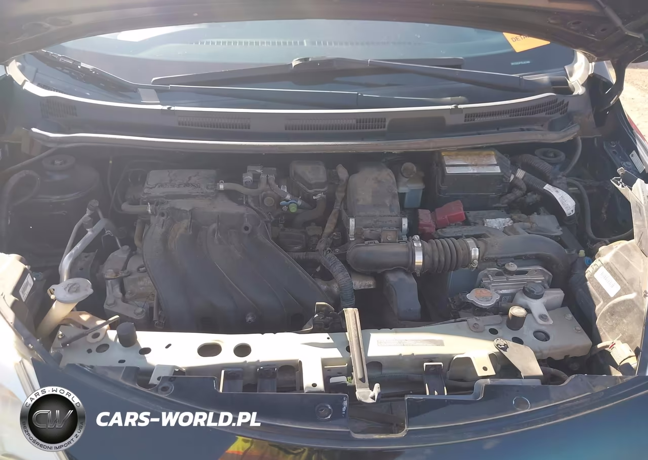 2014 Nissan Versa Note S Plus VIN:3N1CE2CP7EL421469 - 10