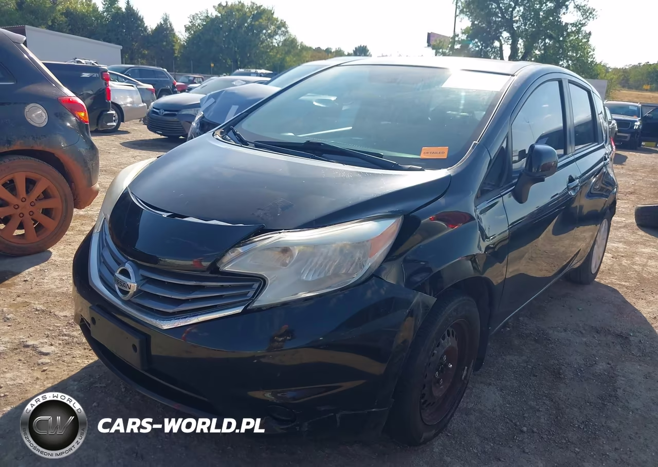 2014 Nissan Versa Note S Plus VIN:3N1CE2CP7EL421469 - 2