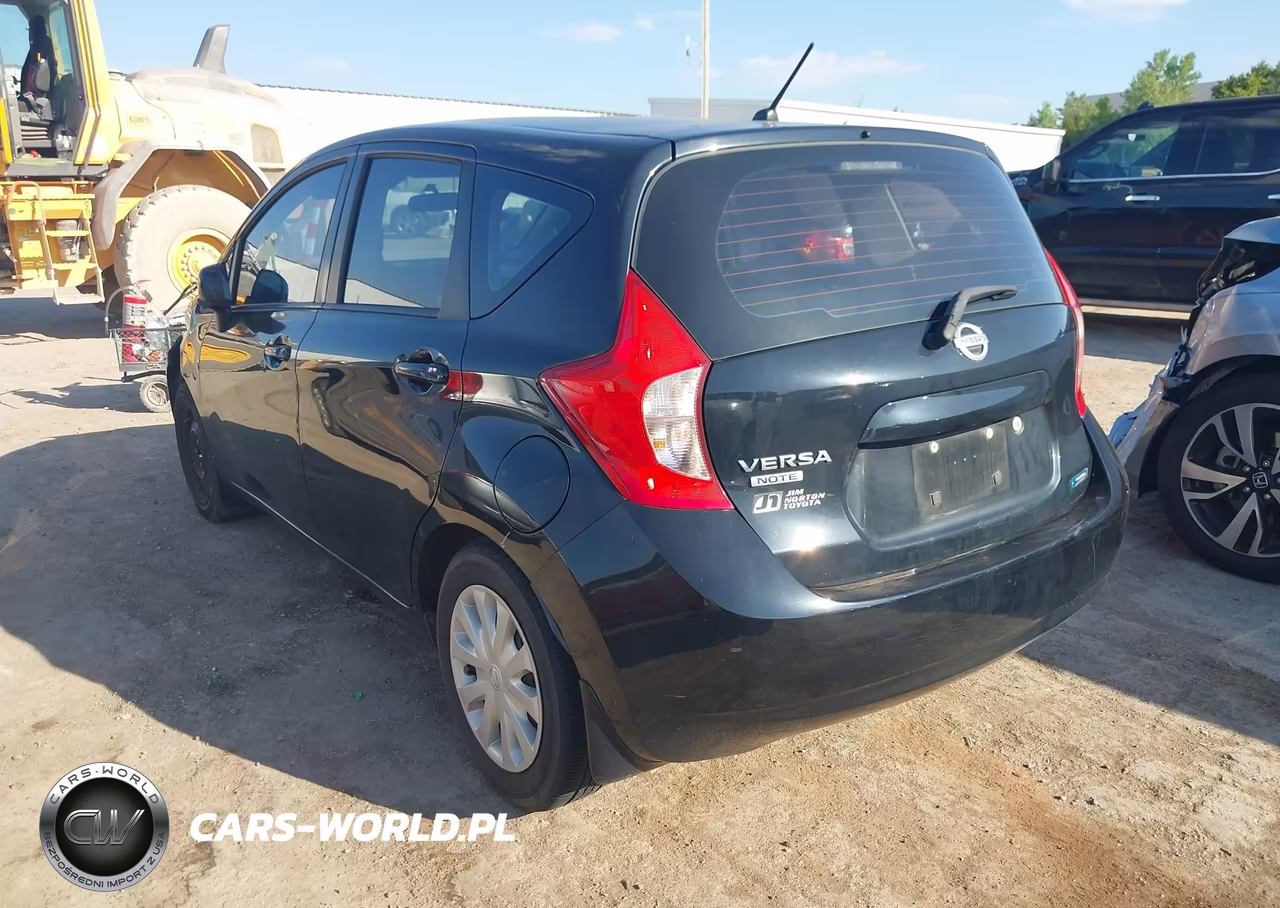 2014 Nissan Versa Note S Plus VIN:3N1CE2CP7EL421469 - 3