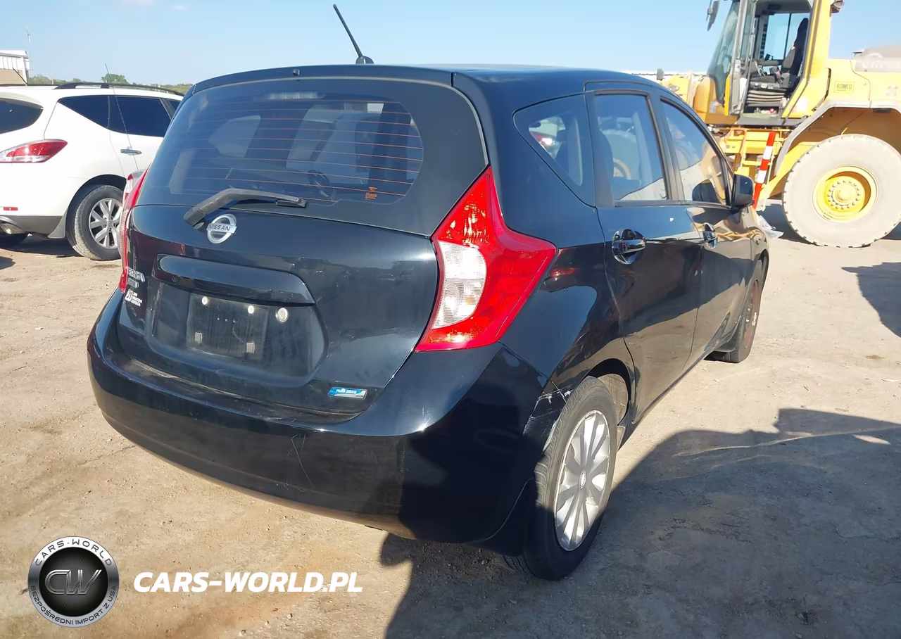 2014 Nissan Versa Note S Plus VIN:3N1CE2CP7EL421469 - 4