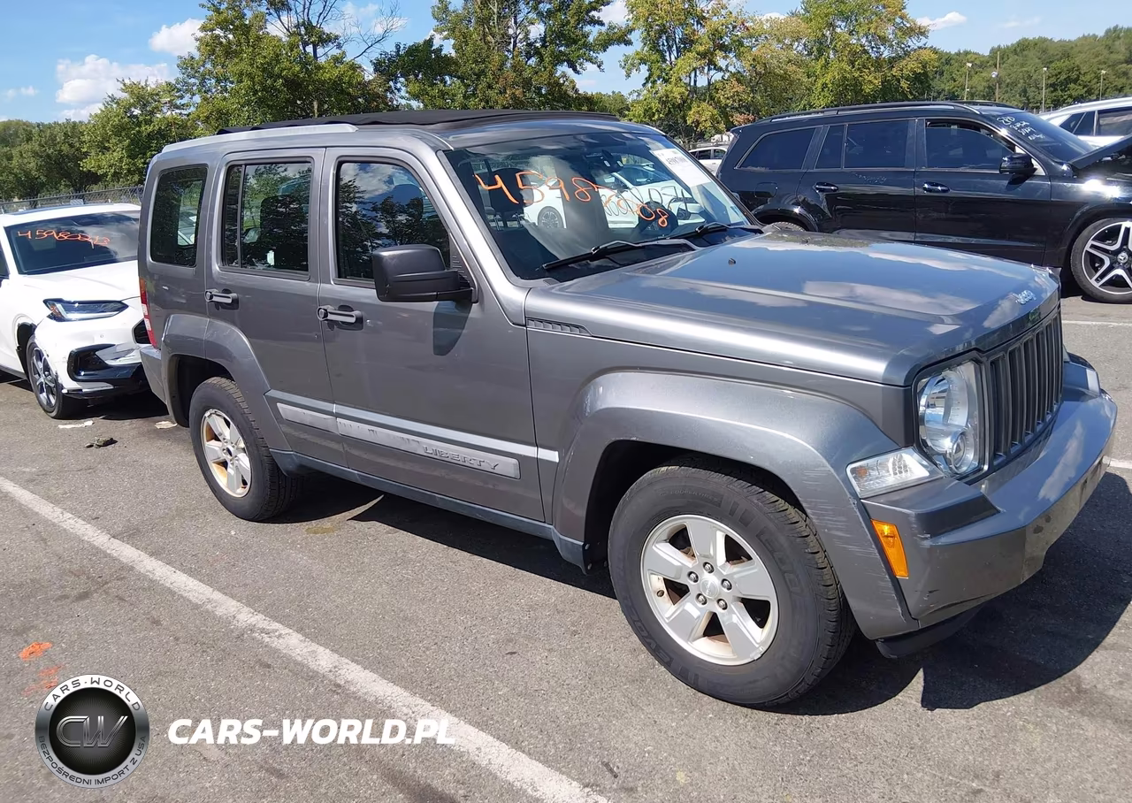 2012 Jeep Liberty Sport – zdjęcie 1 z 14