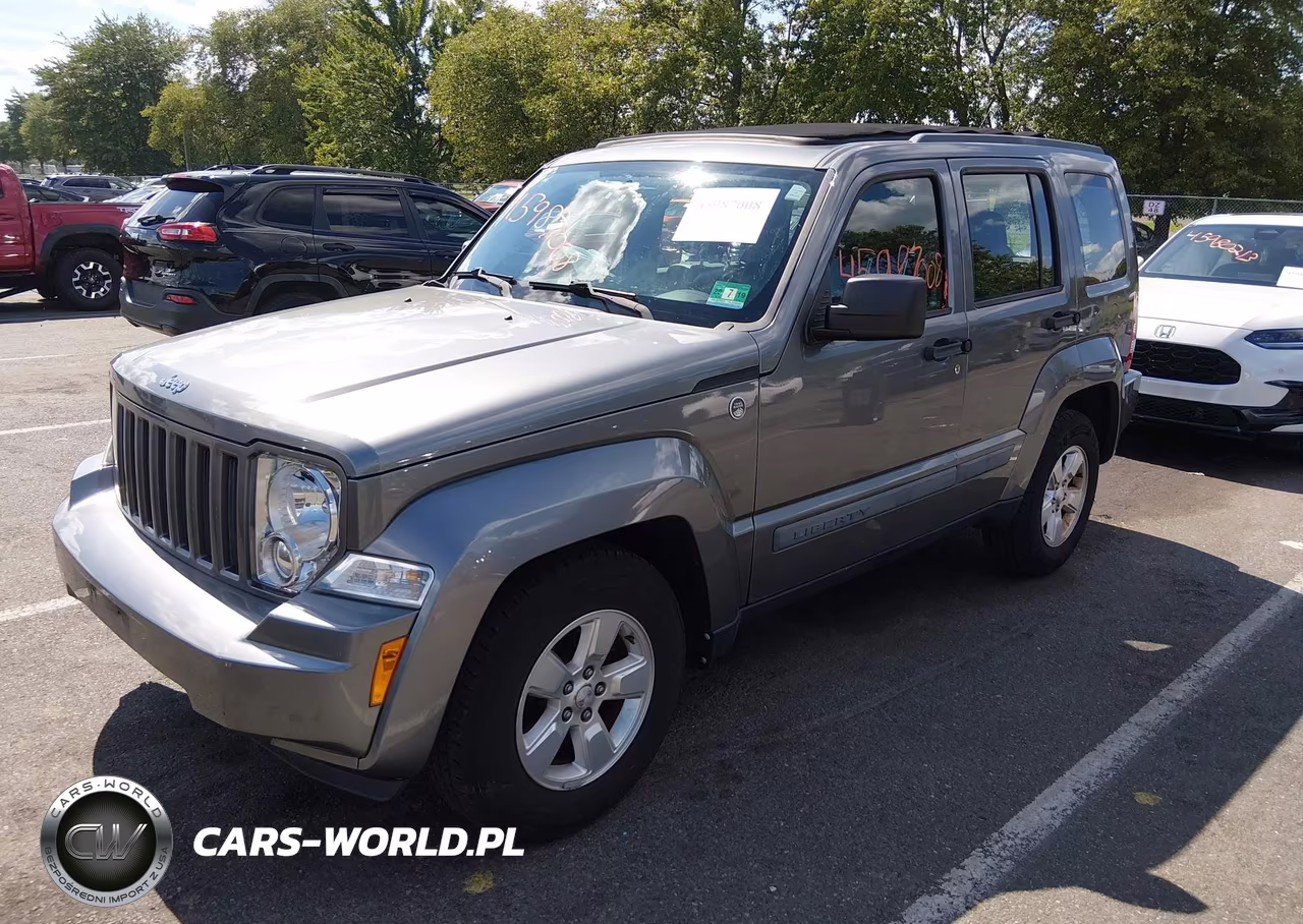 2012 Jeep Liberty Sport VIN:1C4PJMAK6CW144110 - 2