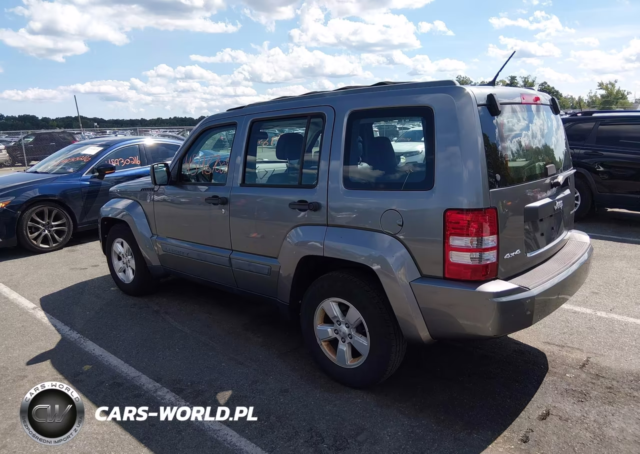 2012 Jeep Liberty Sport VIN:1C4PJMAK6CW144110 - 3