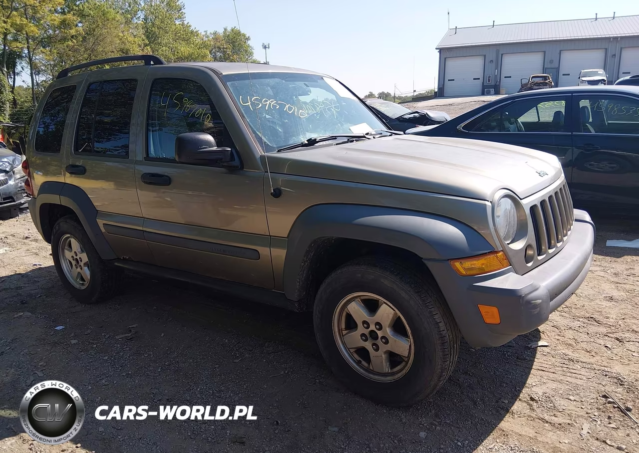 2005 Jeep Liberty Sport