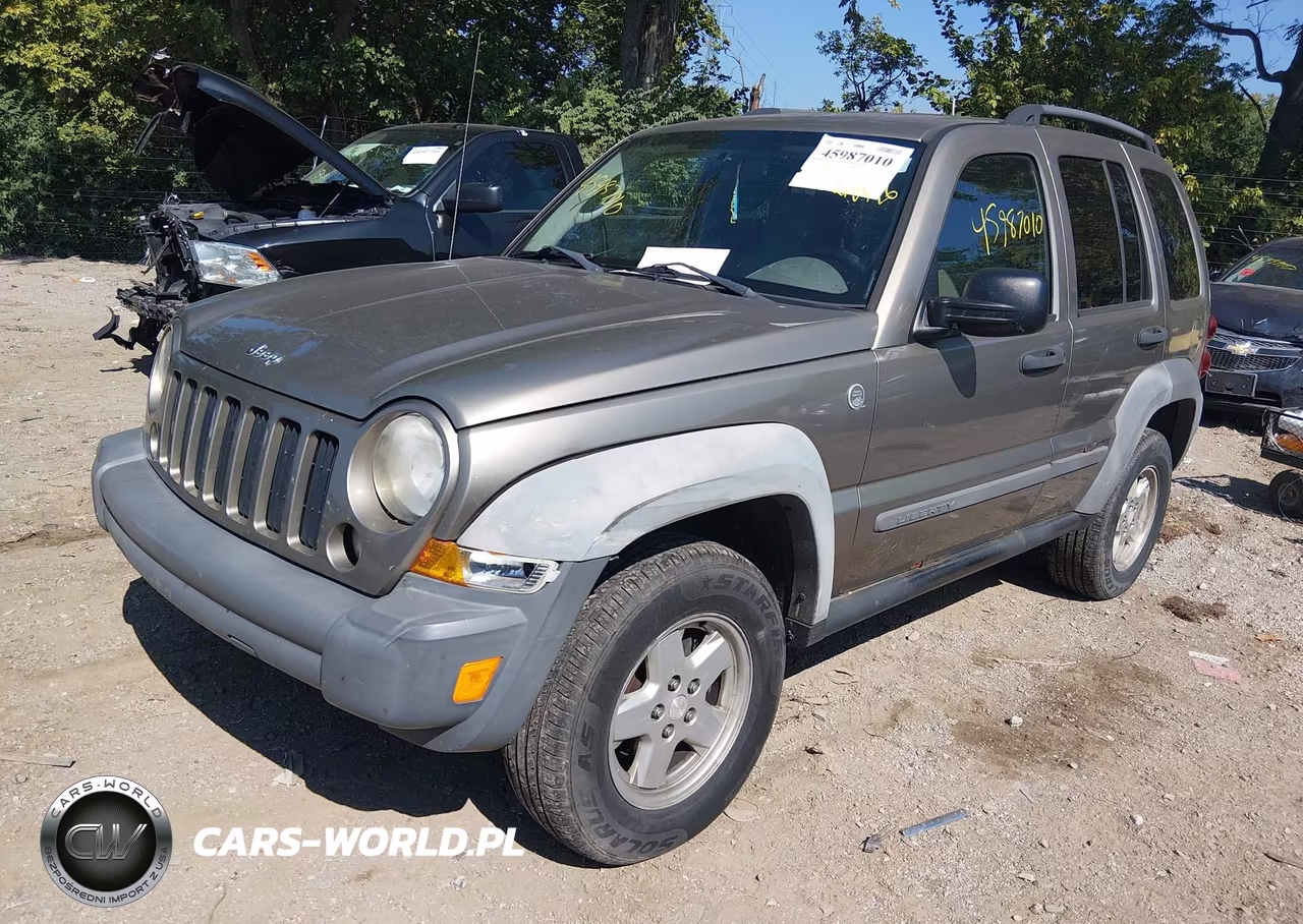 2005 Jeep Liberty Sport VIN:1J4GL48K05W681424 - 2