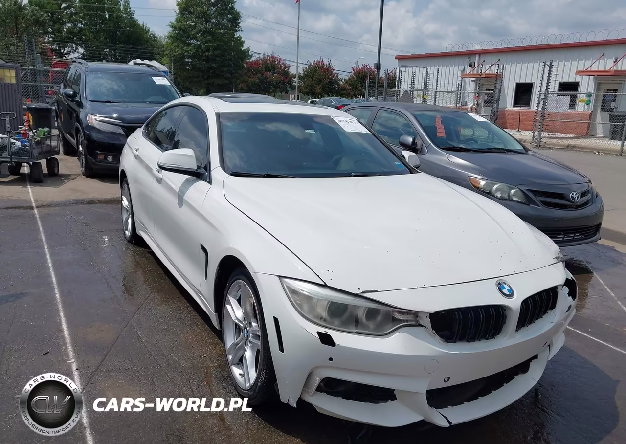 2017 BMW 430I Gran Coupe xDrive – zdjęcie 1 z 19