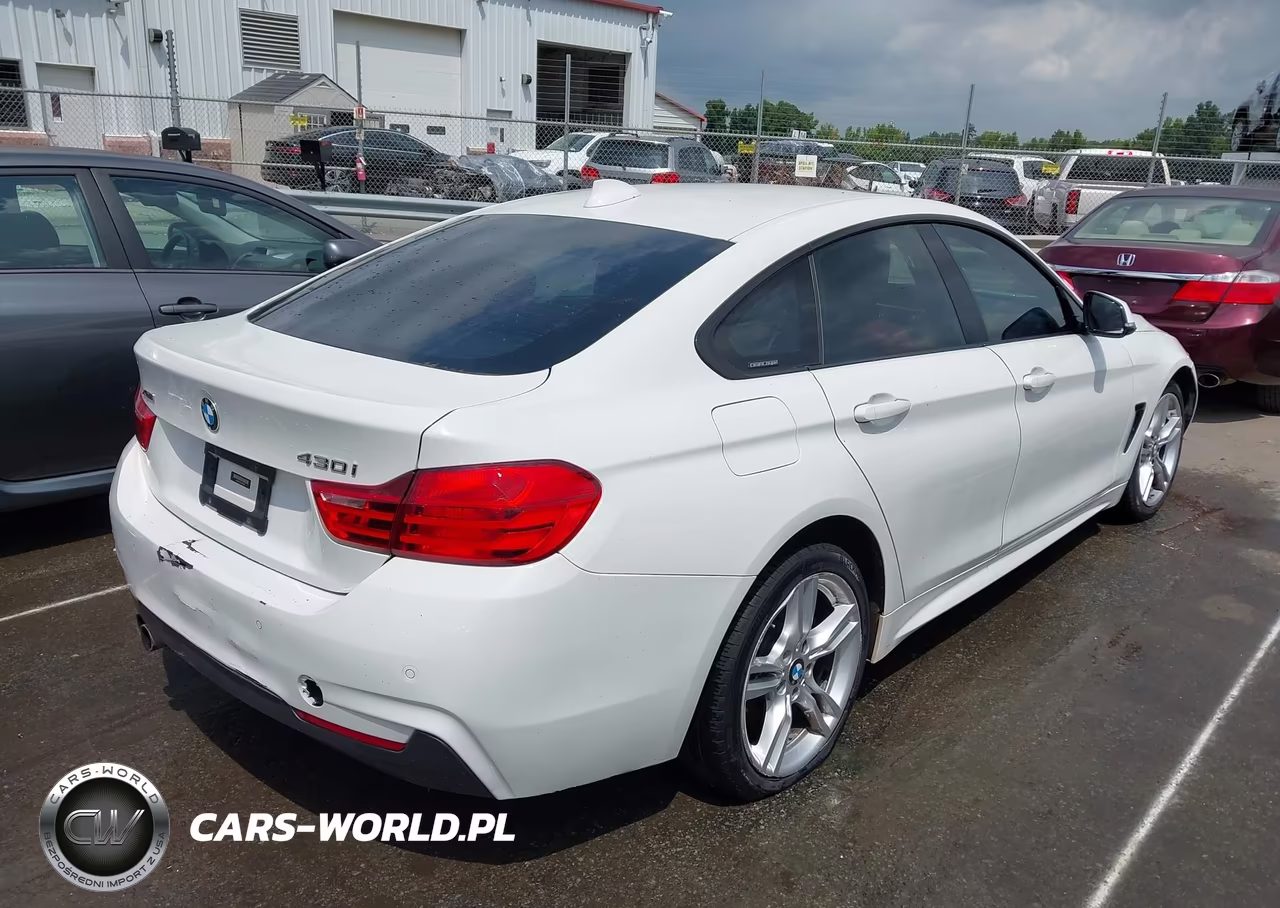 2017 BMW 430I Gran Coupe xDrive VIN:WBA4F9C50HG791948 - 4