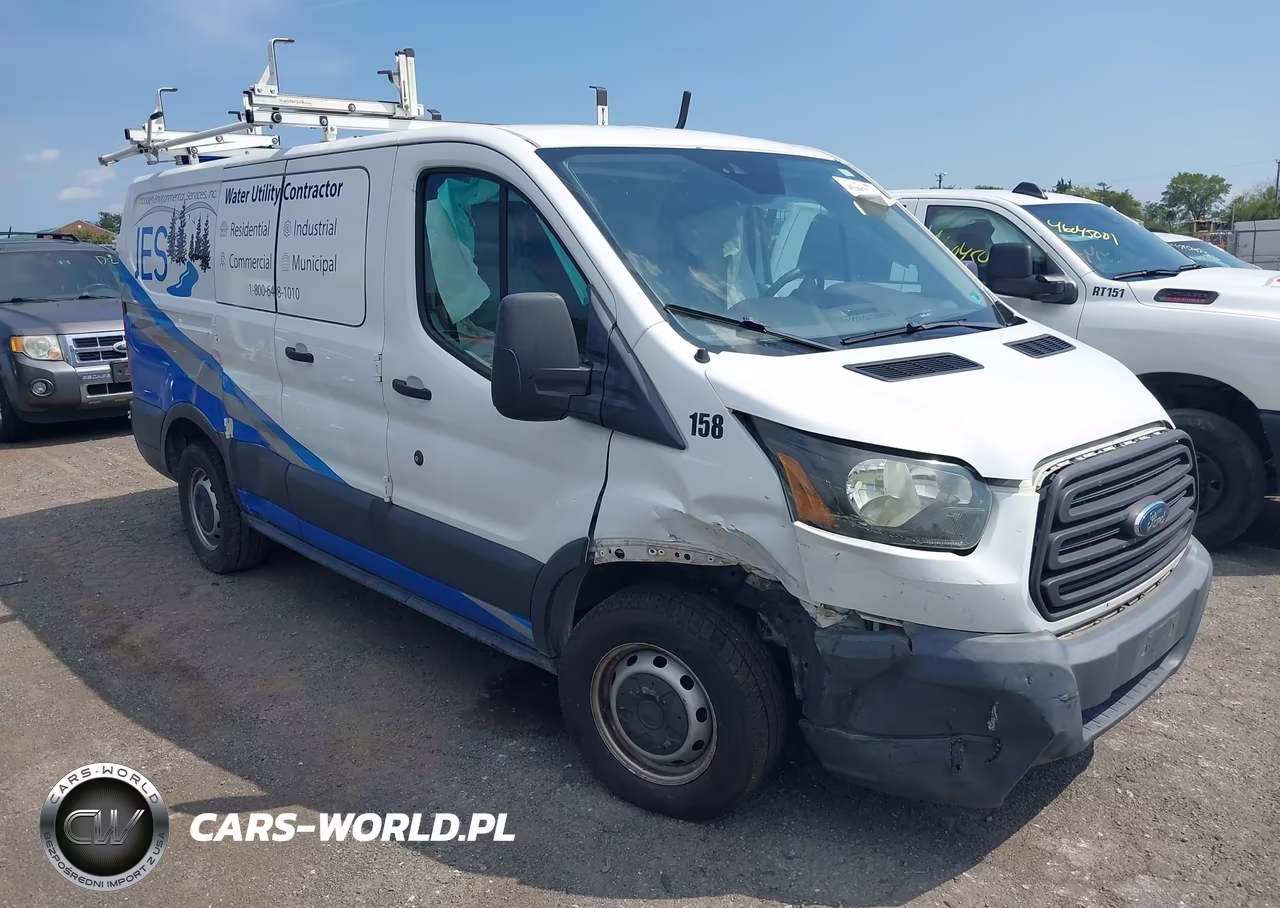 2016 Ford Transit-150 VIN:1FTYE1ZM3GKA15557 - 1