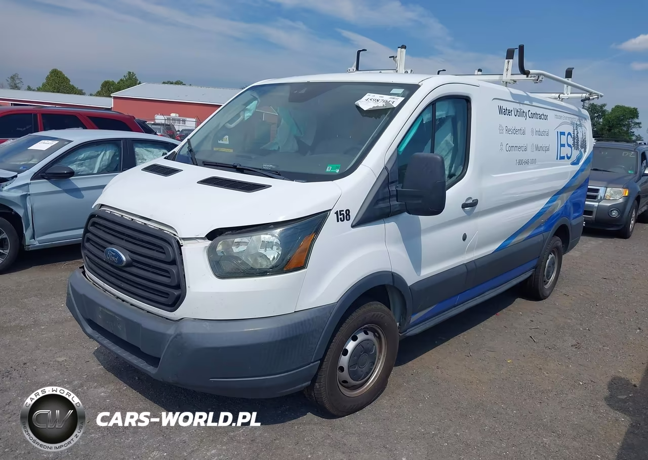 2016 Ford Transit-150 VIN:1FTYE1ZM3GKA15557 - 2