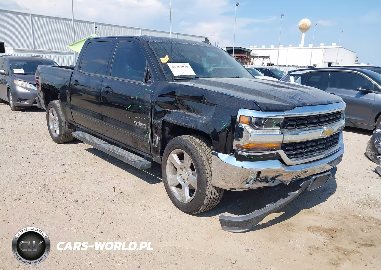 2018 Chevrolet Silverado 1500 1Lt