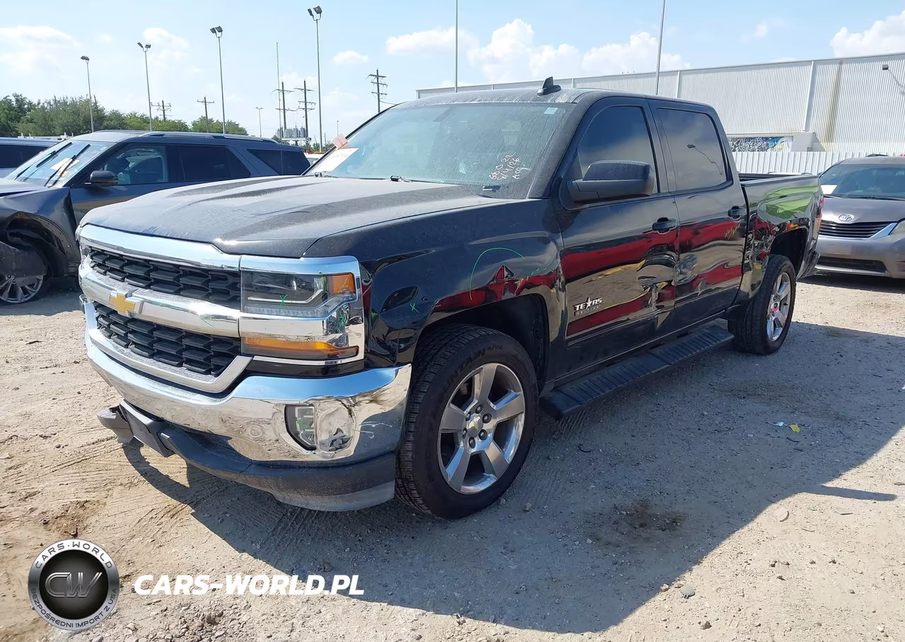 2018 Chevrolet Silverado 1500 1Lt VIN:3GCPCREC0JG179098 - 2