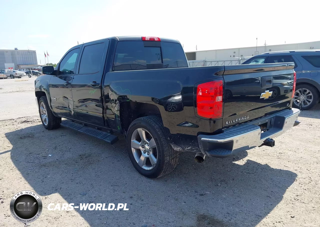 2018 Chevrolet Silverado 1500 1Lt VIN:3GCPCREC0JG179098 - 3