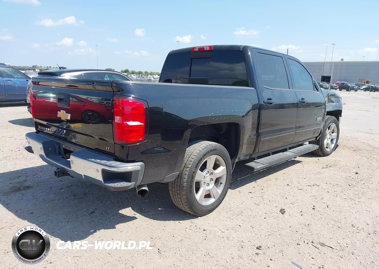 2018 Chevrolet Silverado 1500 1Lt VIN:3GCPCREC0JG179098 - 4