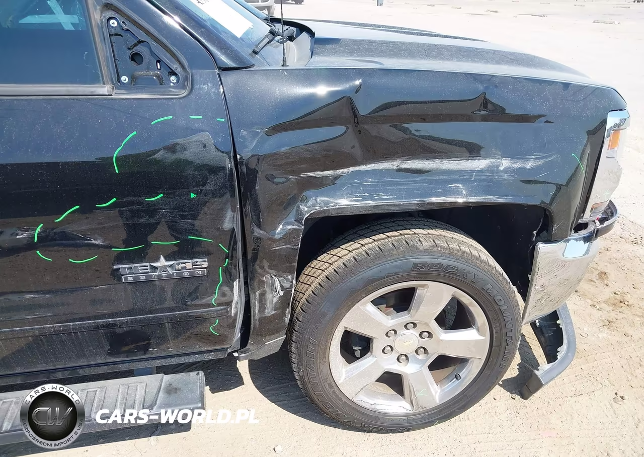 2018 Chevrolet Silverado 1500 1Lt VIN:3GCPCREC0JG179098 - 6