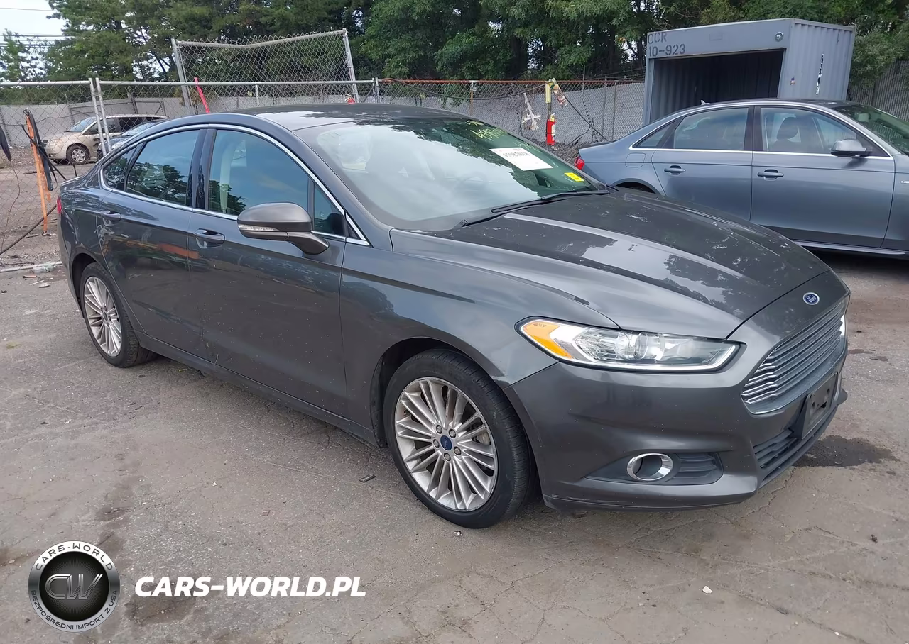 2016 Ford Fusion Se