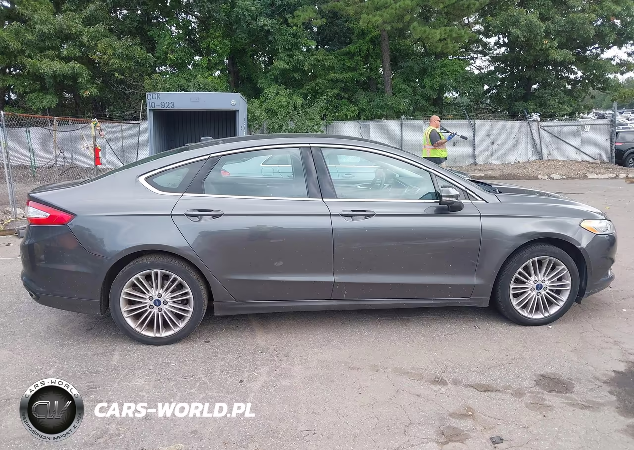 2016 Ford Fusion Se VIN:3FA6P0H9XGR359185 - 13