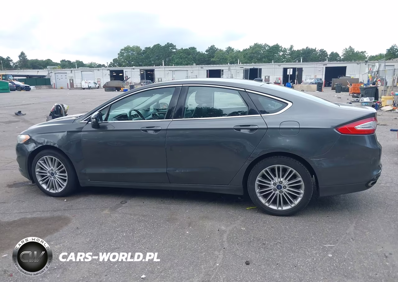 2016 Ford Fusion Se VIN:3FA6P0H9XGR359185 - 14