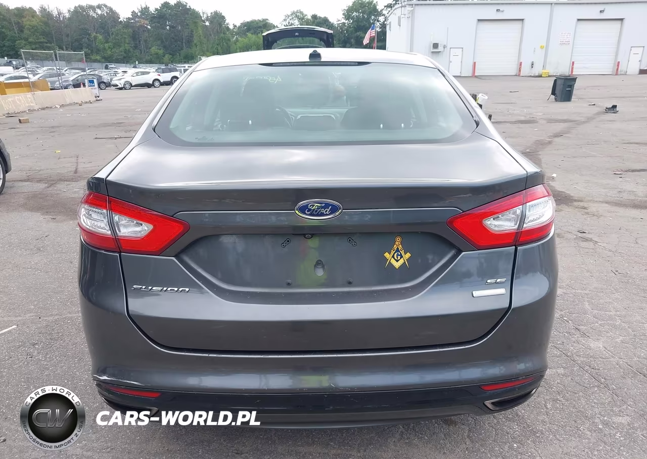 2016 Ford Fusion Se VIN:3FA6P0H9XGR359185 - 16