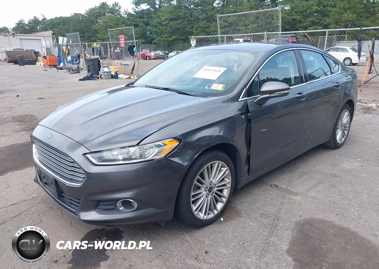 2016 Ford Fusion Se VIN:3FA6P0H9XGR359185 - 2