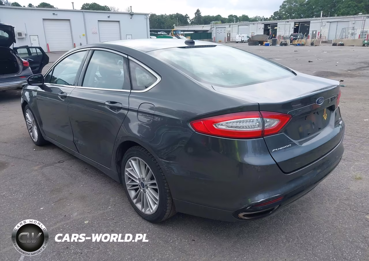 2016 Ford Fusion Se VIN:3FA6P0H9XGR359185 - 3