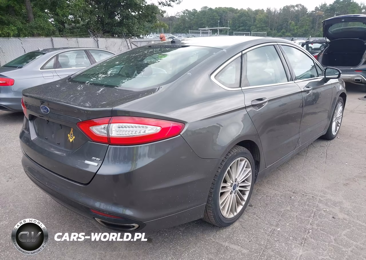 2016 Ford Fusion Se VIN:3FA6P0H9XGR359185 - 4