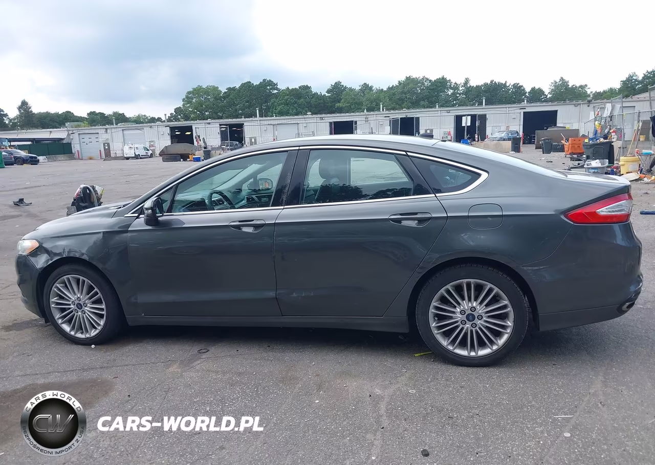 2016 Ford Fusion Se VIN:3FA6P0H9XGR359185 - 6
