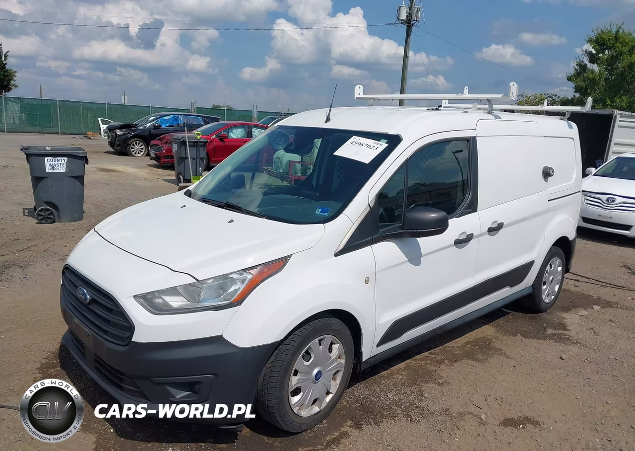 2019 Ford Transit Connect Xl VIN:NM0LS7E28K1426989 - 2