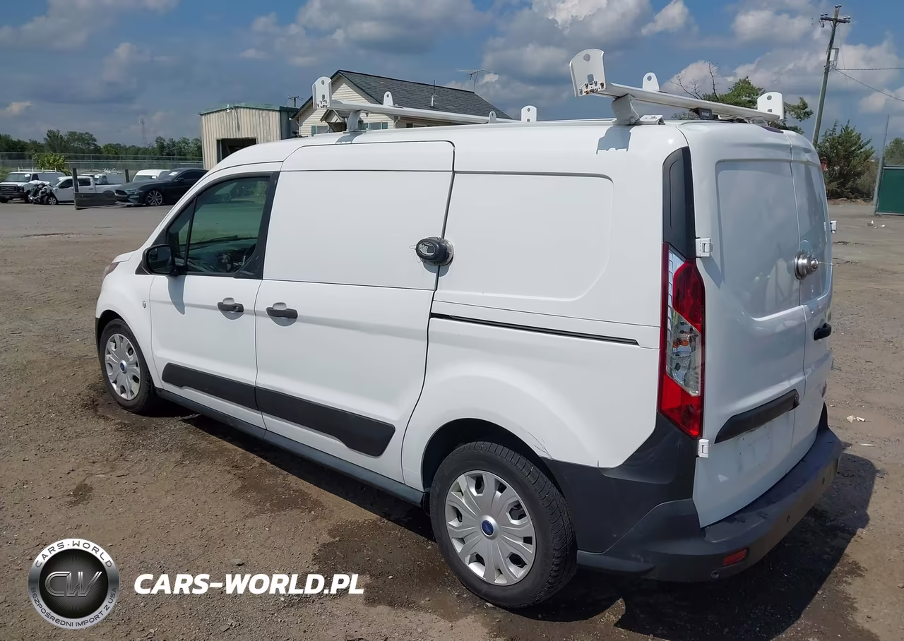 2019 Ford Transit Connect Xl VIN:NM0LS7E28K1426989 - 3