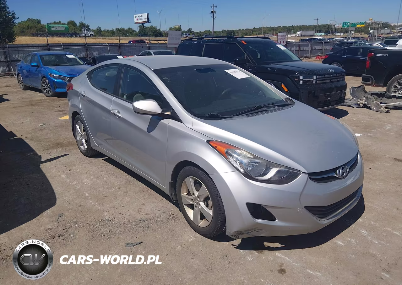 2013 Hyundai Elantra Gls – zdjęcie 1 z 11