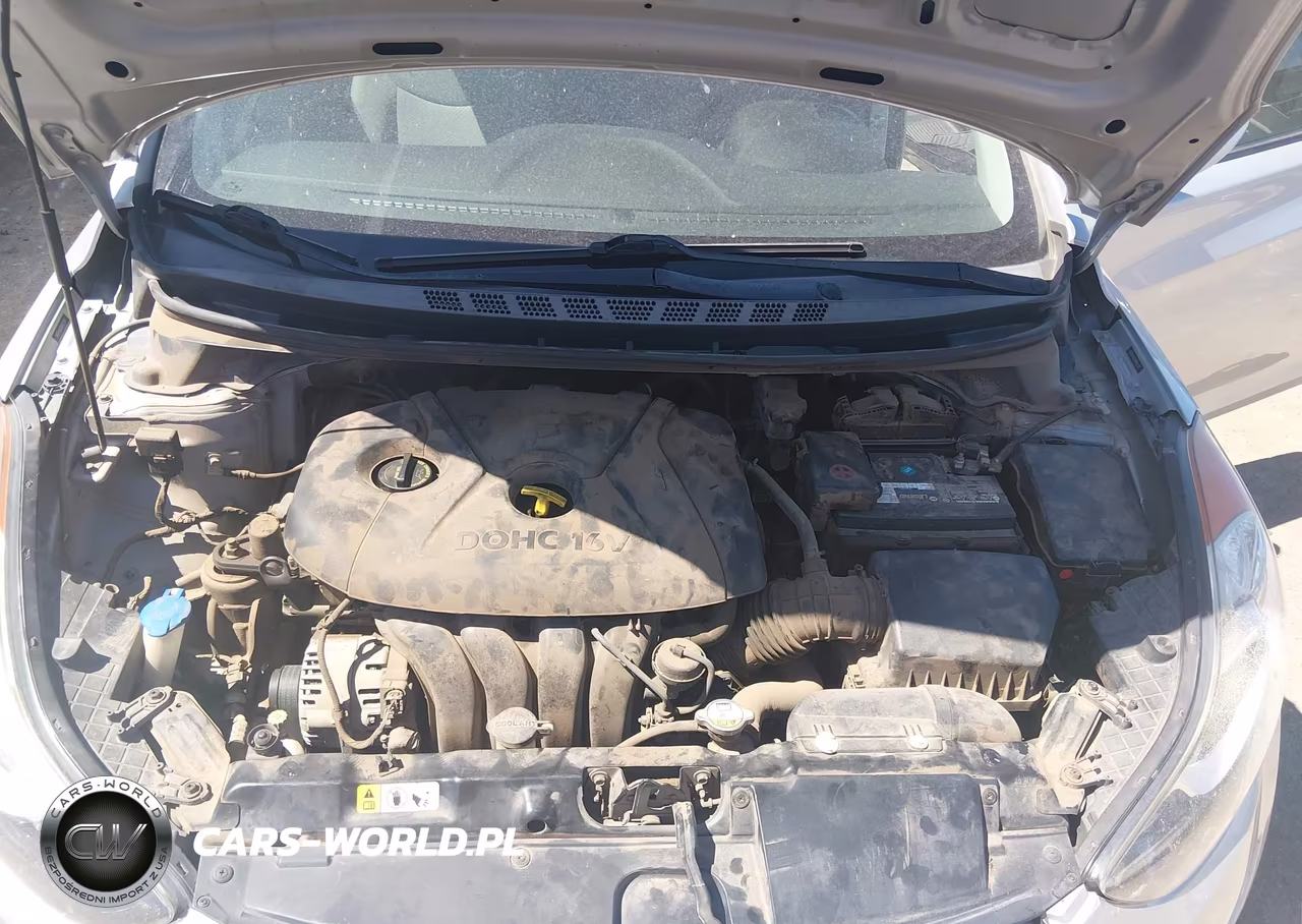 2013 Hyundai Elantra Gls VIN:5NPDH4AE5DH421281 - 10