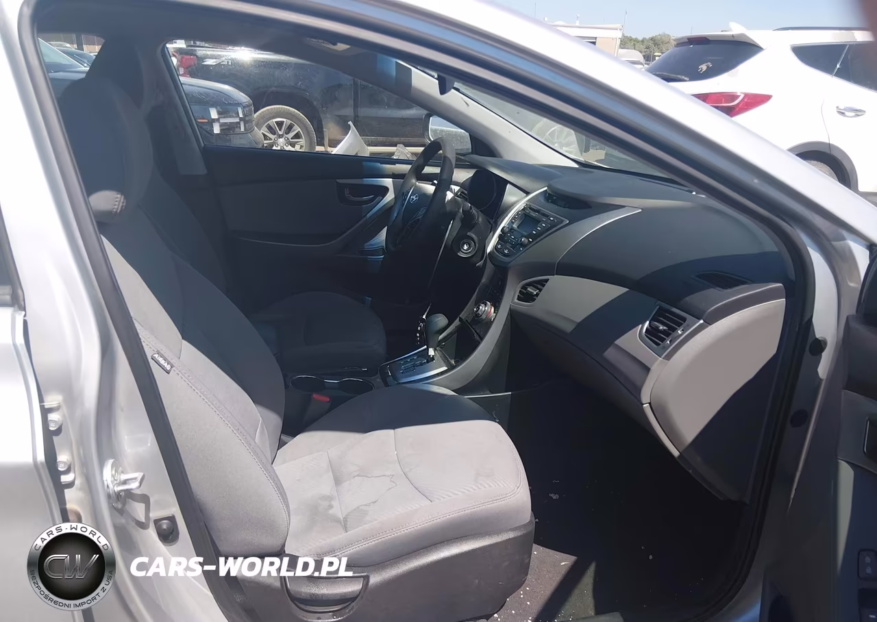 2013 Hyundai Elantra Gls VIN:5NPDH4AE5DH421281 - 5