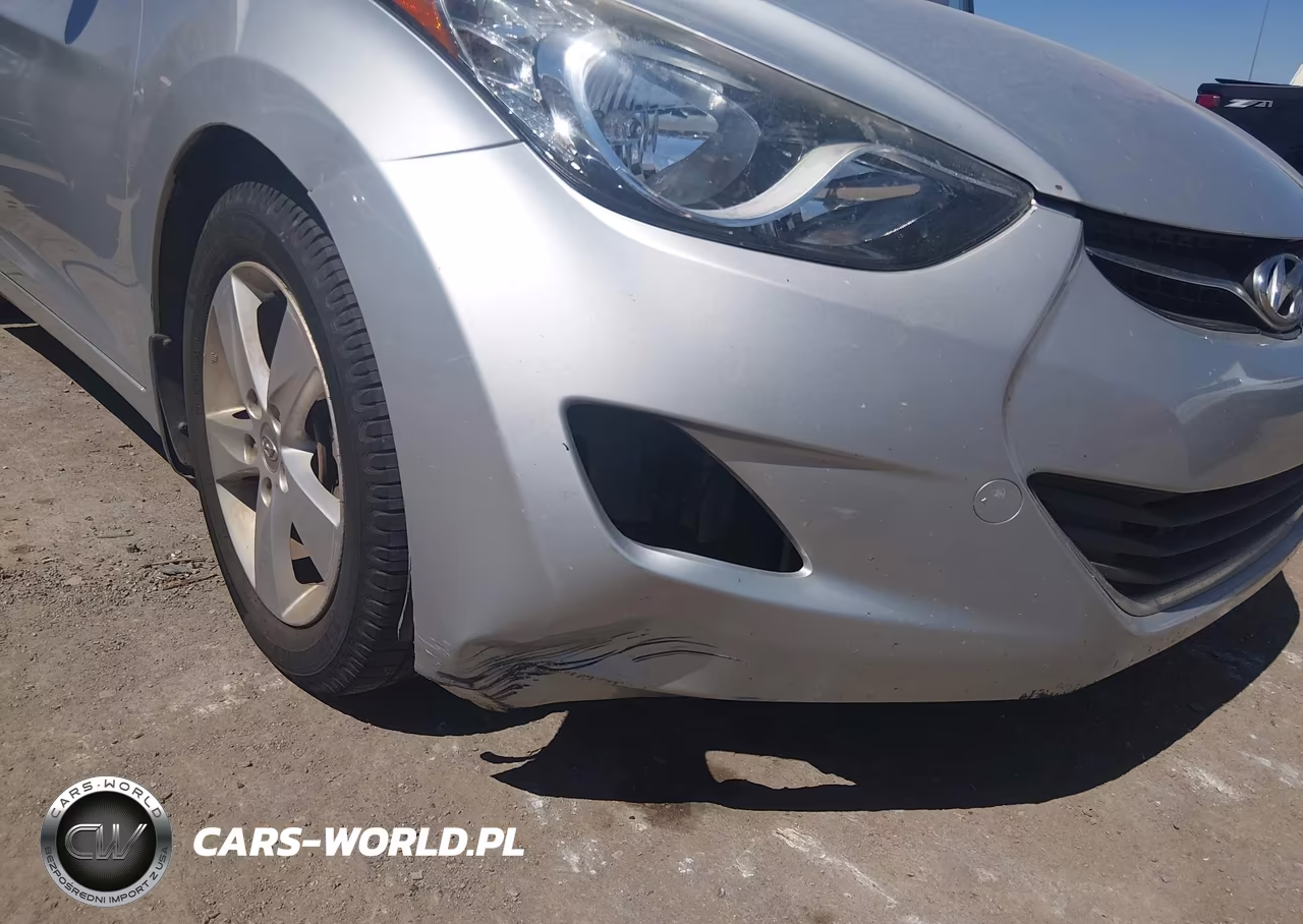 2013 Hyundai Elantra Gls VIN:5NPDH4AE5DH421281 - 6