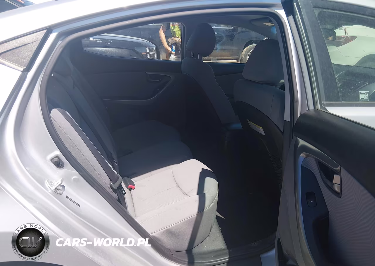 2013 Hyundai Elantra Gls VIN:5NPDH4AE5DH421281 - 8