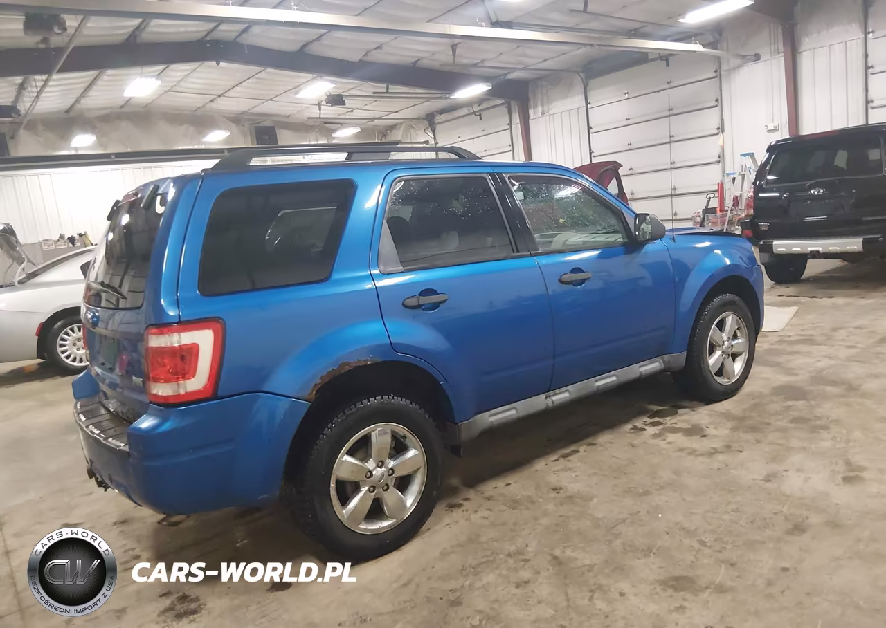 2012 Ford Escape Xlt VIN:1FMCU0DG2CKA48239 - 4