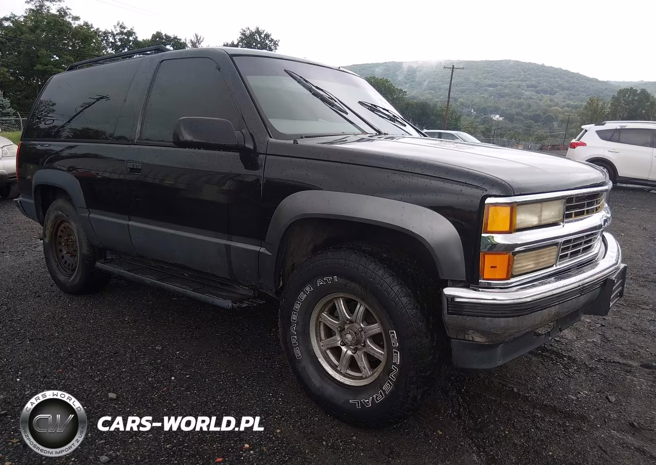 1998 Chevrolet Tahoe