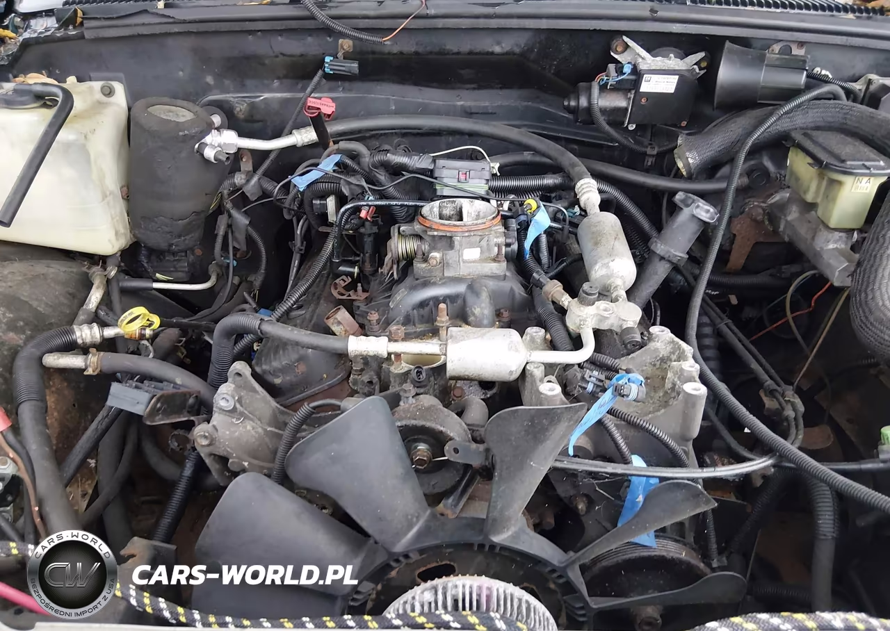 1998 Chevrolet Tahoe VIN:3GNEK18R3WG127281 - 10