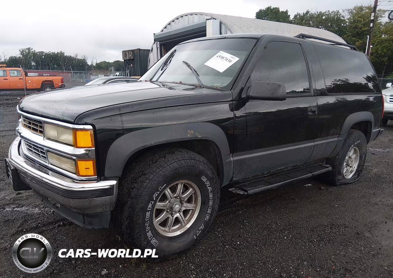 1998 Chevrolet Tahoe VIN:3GNEK18R3WG127281 - 2