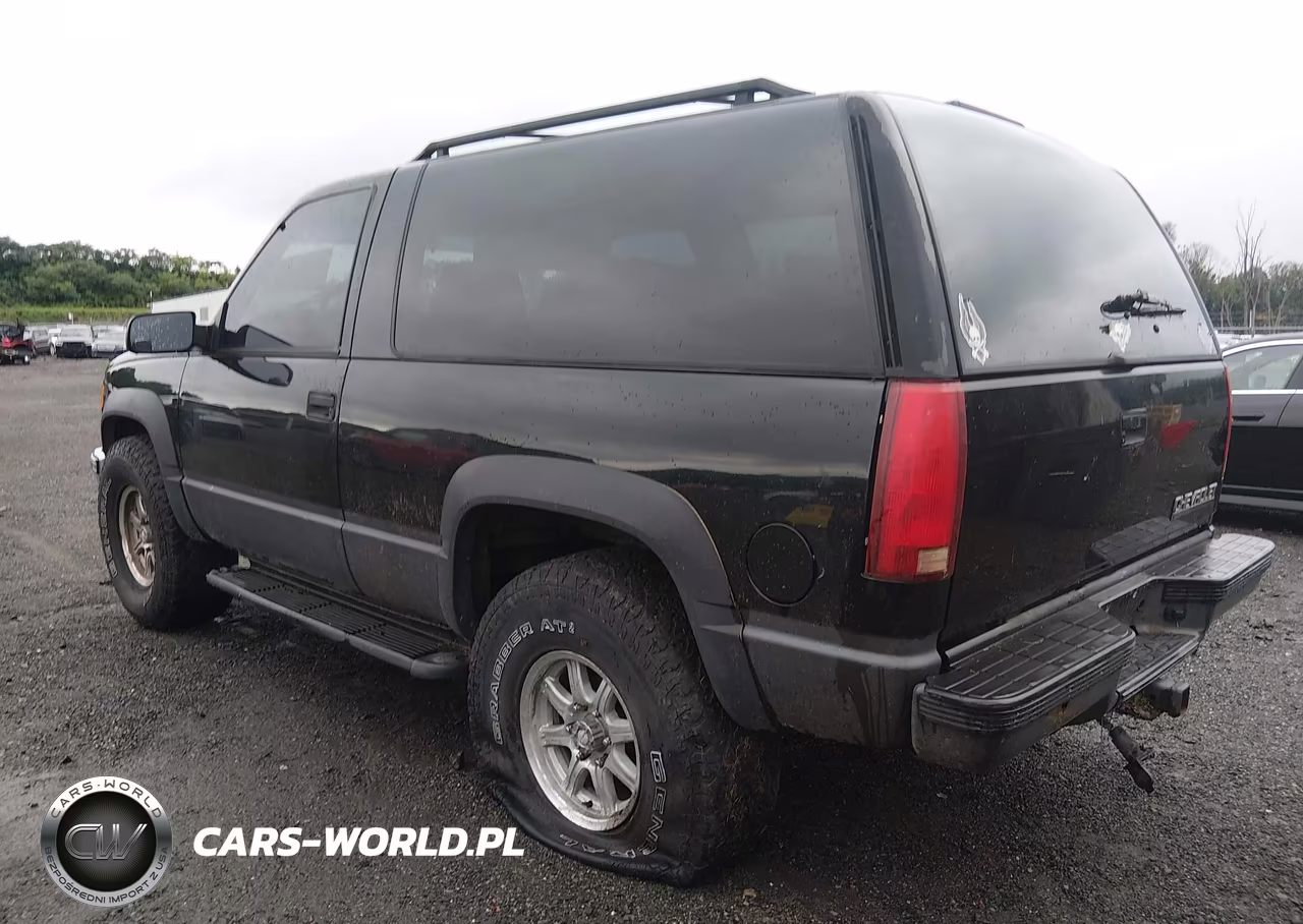 1998 Chevrolet Tahoe VIN:3GNEK18R3WG127281 - 6